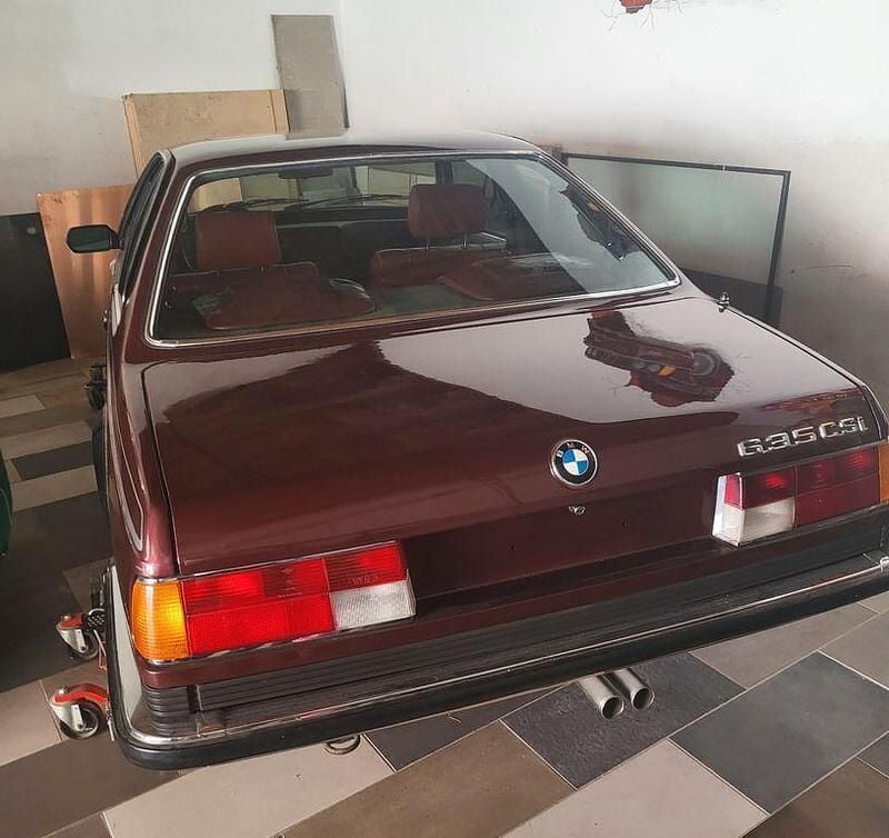 Gebraucht BMW 635 Performance 218 PS (160 kW) 1984 Rot Coupé