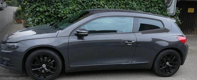 Gebraucht VW Scirocco Sportline 160 PS (117 kW) 2008 Schwarz Coupé