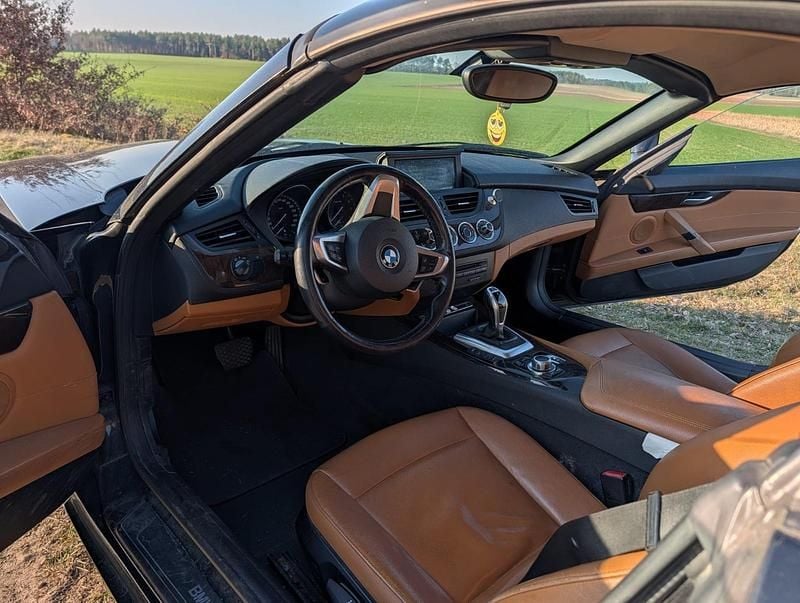 Gebraucht BMW Z4 185 PS (136 kW) 2012 Schwarz Cabrio