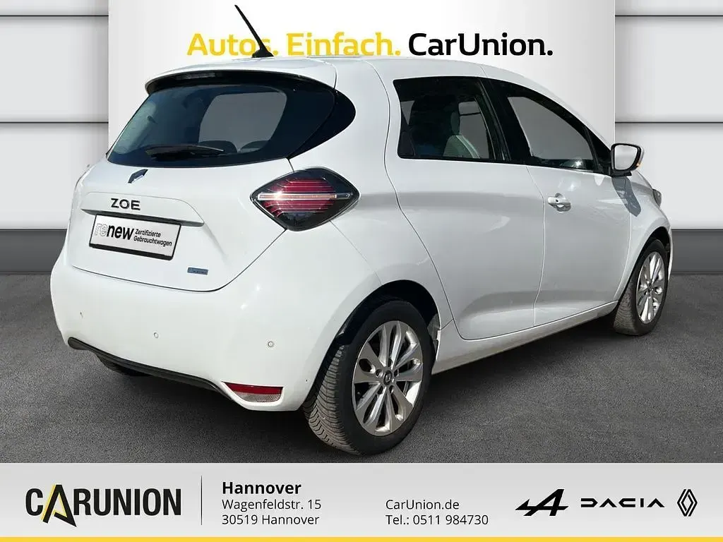 Gebraucht Renault Zoe Experience 50 kW (69 PS) 2020 Weiß Kleinwagen