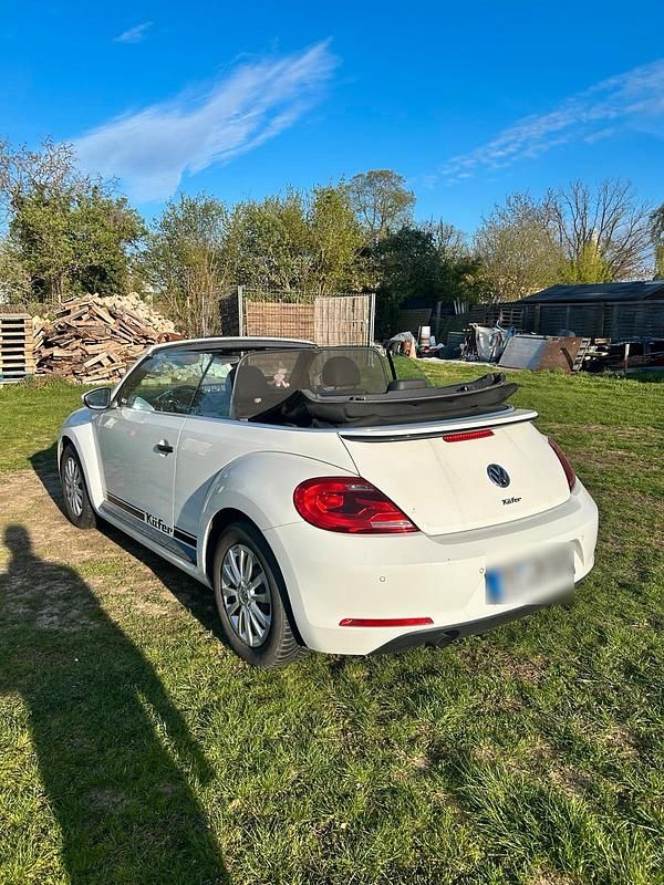 Gebraucht VW Beetle Edition 105 PS (77 kW) 2014 Weiß Kleinwagen