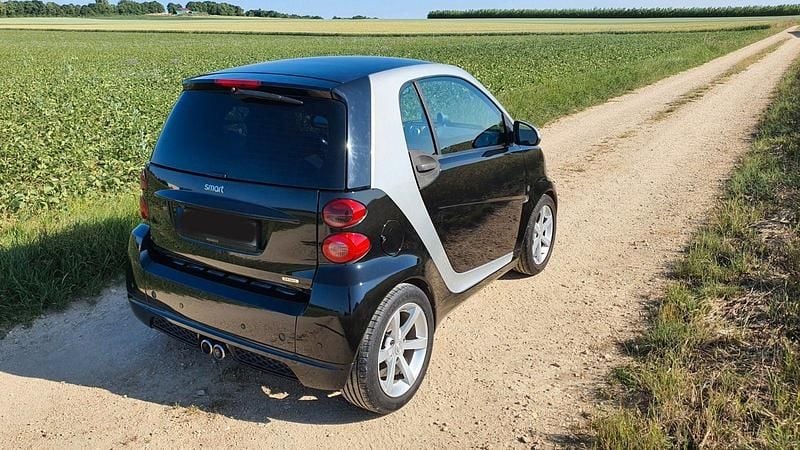 Schwarz Gebraucht 2007 Smart ForTwo Coupé Brabus Coupé | 4.500 € (Superpreis) - Bild 1/4