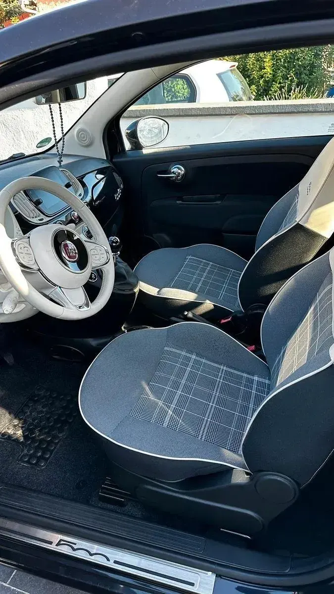 Gebraucht Fiat 500C 69 PS (50 kW) 2019 Schwarz Cabrio
