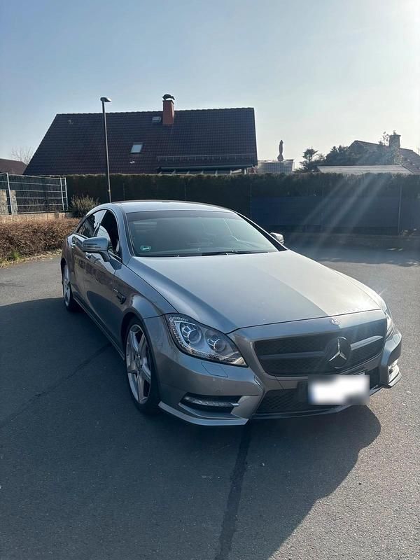 Gebraucht Mercedes CLS350 306 PS (225 kW) 2010 Silber Coupé