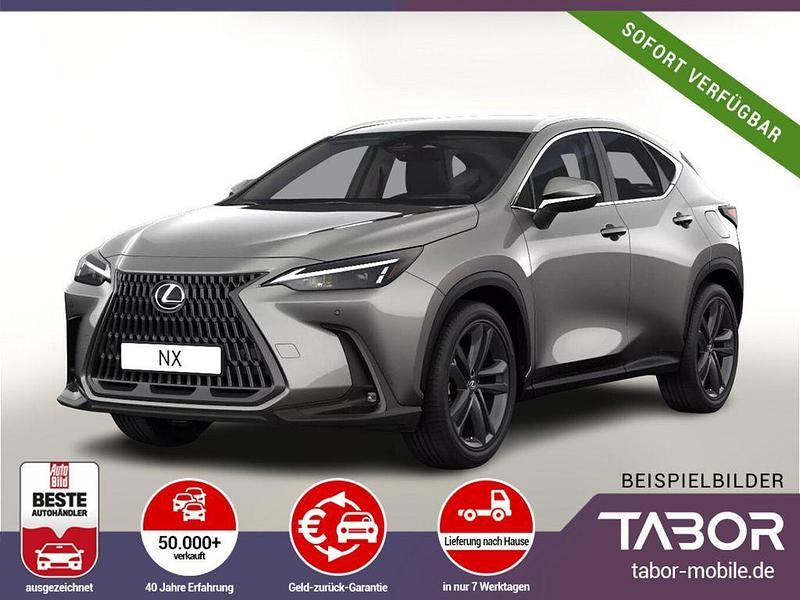 Silber metallic Neu 2025 Lexus NX350h SUV | 50.888 € (Superpreis) - Bild 1/4