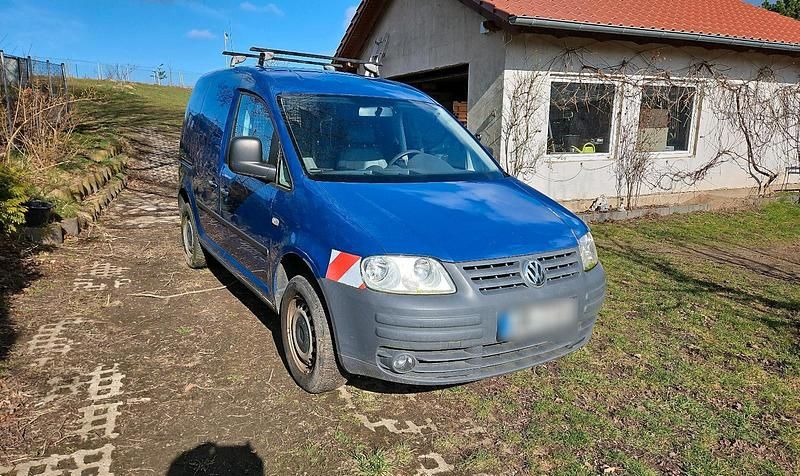 Gebraucht VW Caddy 75 PS (55 kW) 2006 Blau Van / Kleinbus