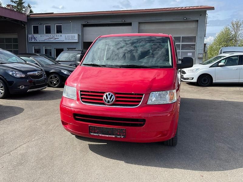 Gebraucht VW Transporter 131 PS (96 kW) 2005 Rot Van