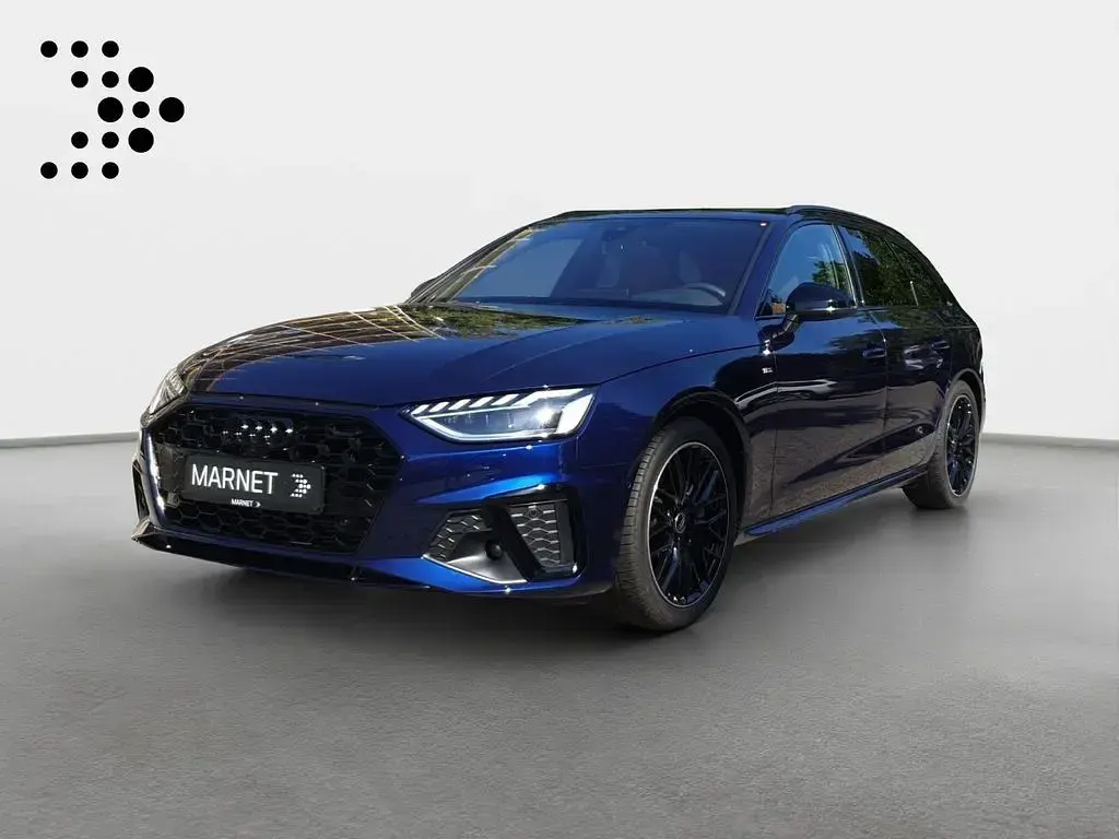 Gebraucht Audi A4 S-Line 204 PS (150 kW) 2024 Navarrablau metallic Limousine