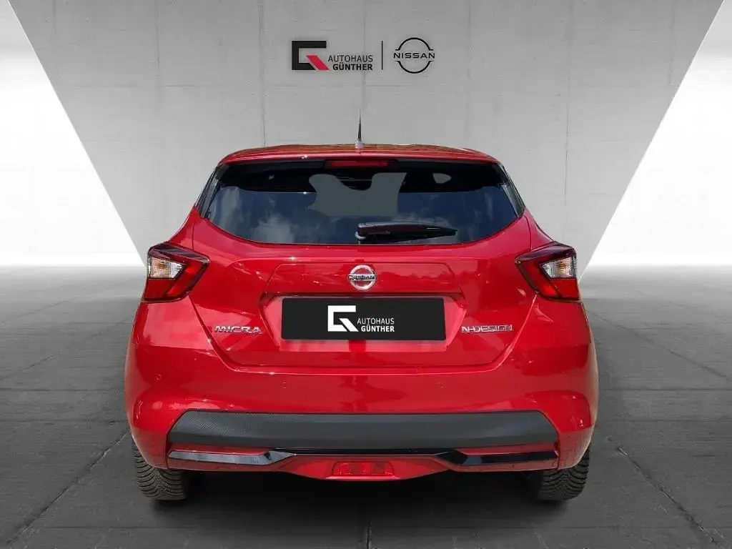 Gebraucht Nissan Micra Comfort 92 PS (67 kW) 2023 Rot Kleinwagen