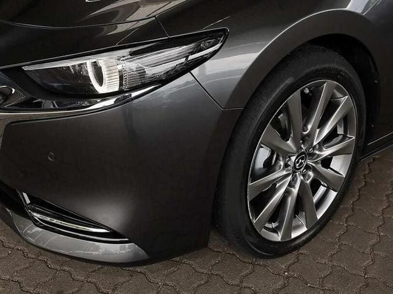 Gebraucht Mazda 3 Selection 179 PS (131 kW) 2021 Machine gray Limousine