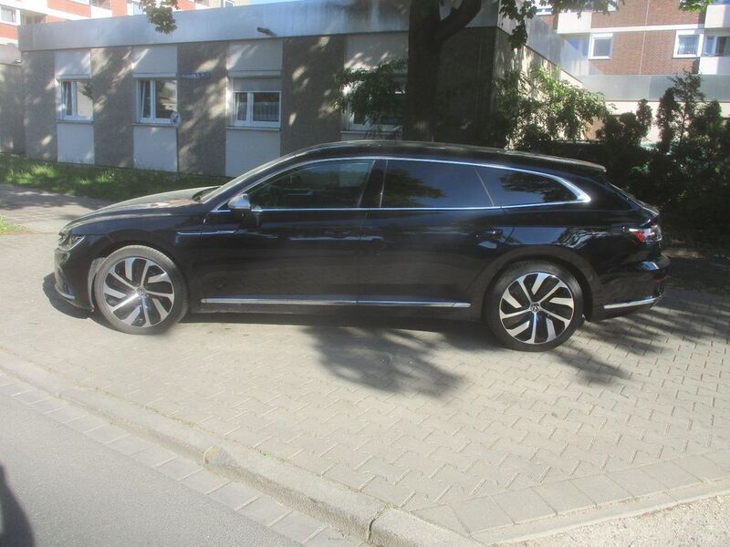 Schwarz Gebraucht 2022 VW Arteon Elegance Limousine | 27.369 € (Guter Preis) - Bild 1/4