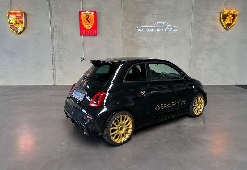 Usata Abarth 695 179 CV (131 kW) 2024 Nero Utilitaria