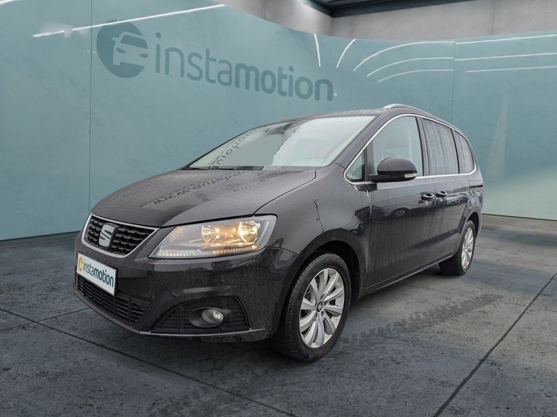 Schwarz Gebraucht 2021 Seat Alhambra Van / Kleinbus | 24.450 € (Fairer Preis) - Bild 1/3