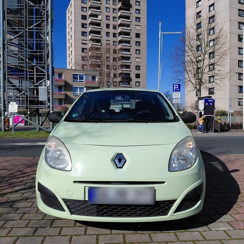 Gebraucht Renault Twingo 2009 Grün Kleinwagen