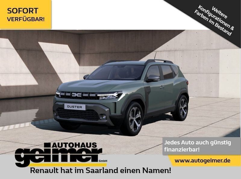 Grau Neu 2024 Dacia Duster Journey SUV | 26.370 € (Fairer Preis) - Bild 1/4