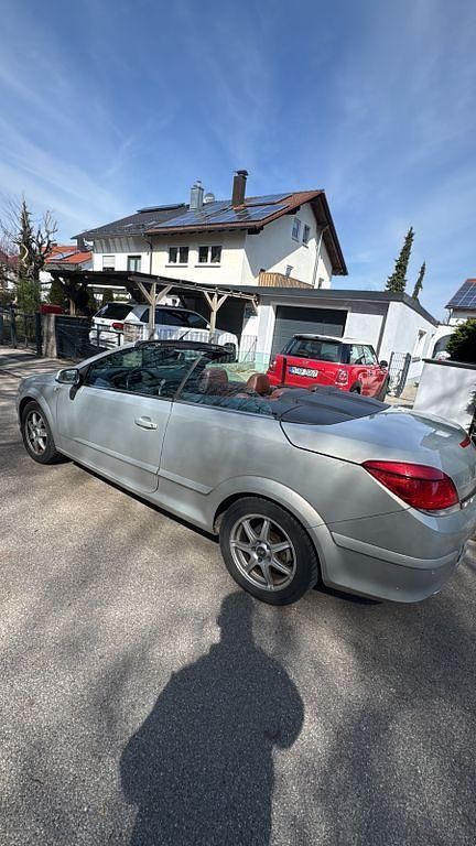 Gebraucht Opel Astra Cabriolet 200 PS (147 kW) 2006 Grau Cabrio