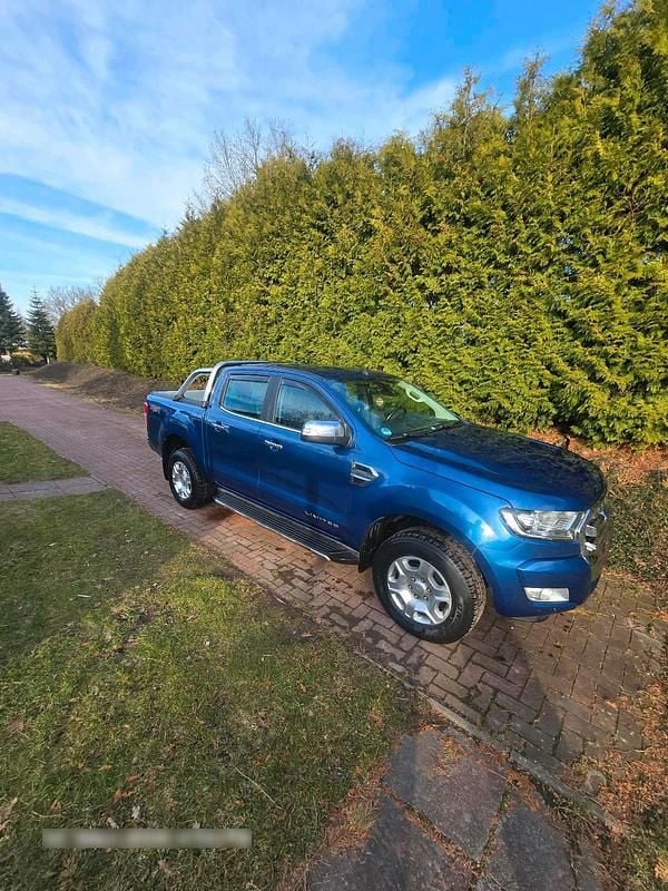 Gebraucht Ford Ranger 200 PS (147 kW) 2018 Blau Abholung
