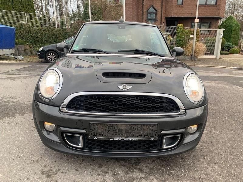 Gebraucht Mini Cooper SD Cabriolet 143 PS (105 kW) 2014 Grau Cabrio