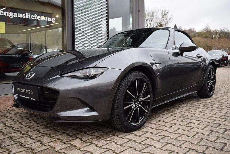 Gebraucht Mazda MX5 Exclusive-Line 184 PS (135 kW) 2024 Grau Cabrio