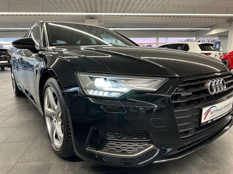 Gebraucht Audi A6 S-Line 340 PS (250 kW) 2022 Brillantschwarz Kombi