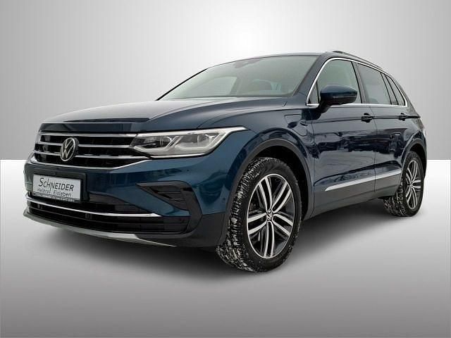 Gebraucht VW Tiguan 245 PS (180 kW) 2022 Night blue (metallic) SUV