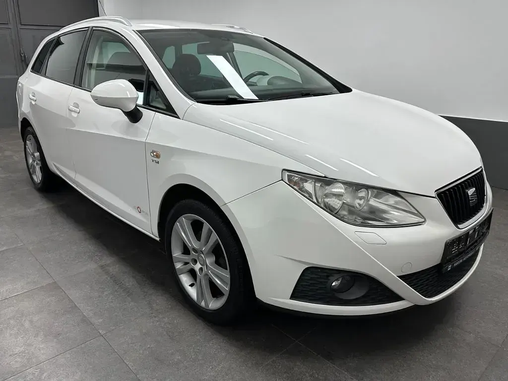 Gebraucht Seat Ibiza Copa 105 PS (77 kW) 2011 Weiß Limousine