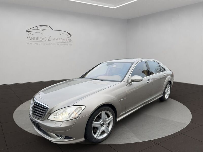 Beige Gebraucht 2006 Mercedes S600 AMG Limousine | 29.800 € - Bild 1/4