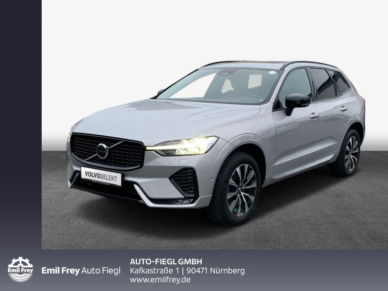 Silver dawn metallic Gebraucht 2023 Volvo XC60 Plus SUV | 46.990 € (Etwas zu teuer) - Bild 1/4