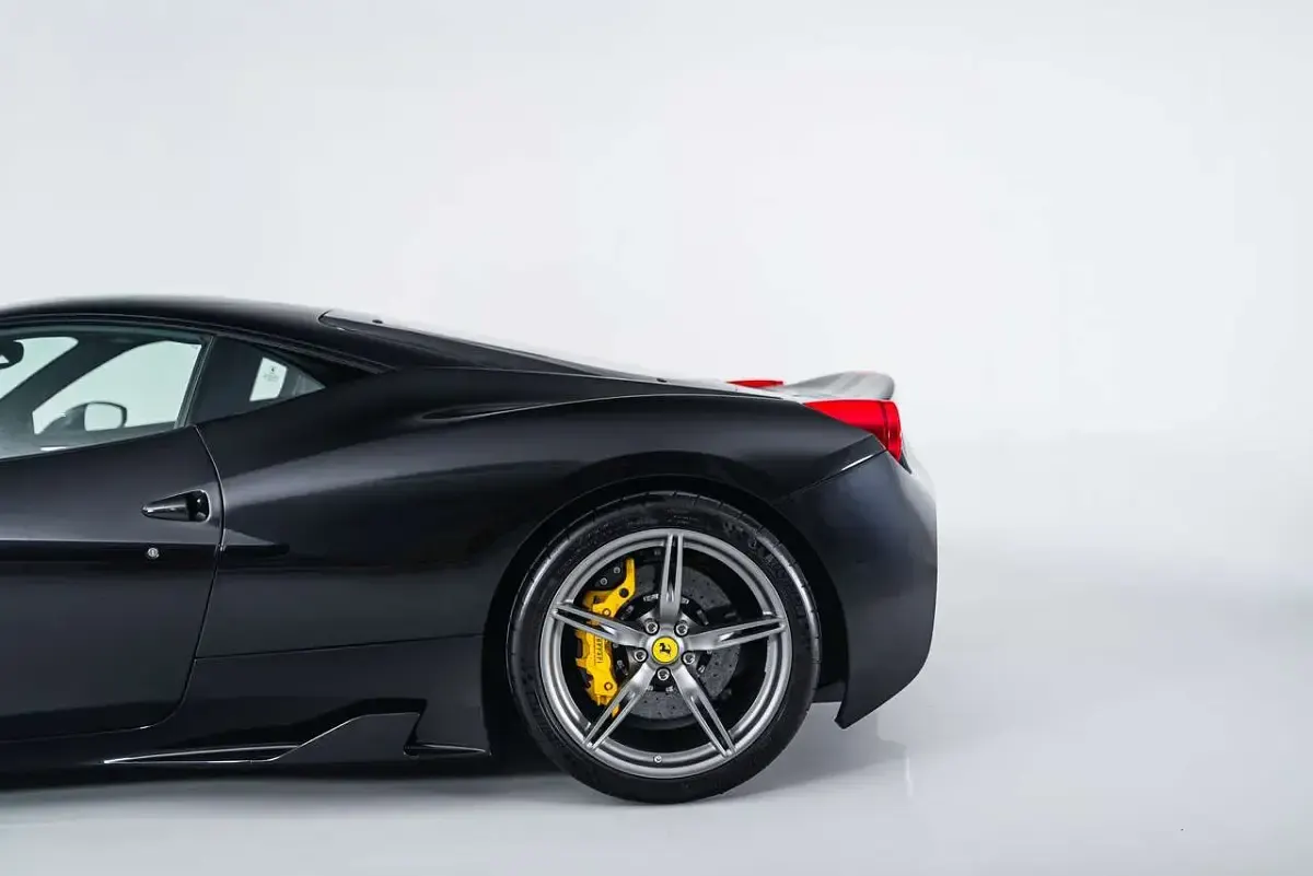 Gebraucht Ferrari 458 570 PS (419 kW) 2015 Nero daytona Coupé