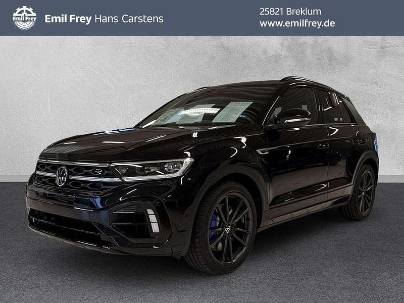 Schwarz Neu 2025 VW T-Roc R SUV | 59.980 € - Bild 1/4