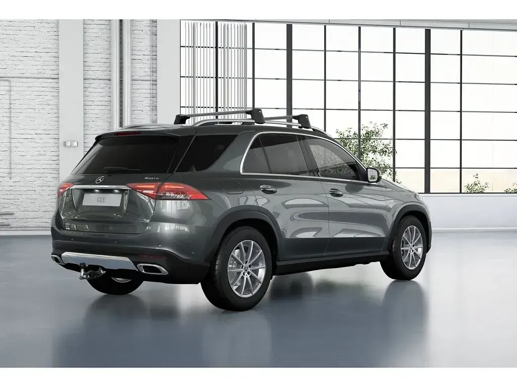 Gebraucht Mercedes GLE350 197 PS (144 kW) 2025 Grau SUV