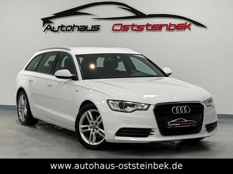 Gebraucht Audi A6 S-Line 190 PS (139 kW) 2014 Weiß Kombi