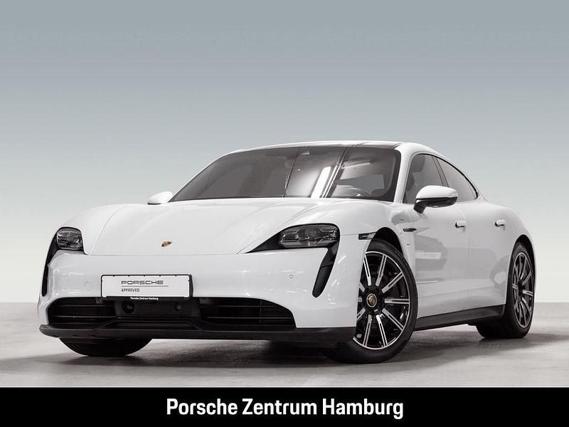 Weiß Gebraucht 2021 Porsche Taycan 4S Limousine | 64.900 € (Guter Preis) - Bild 1/4