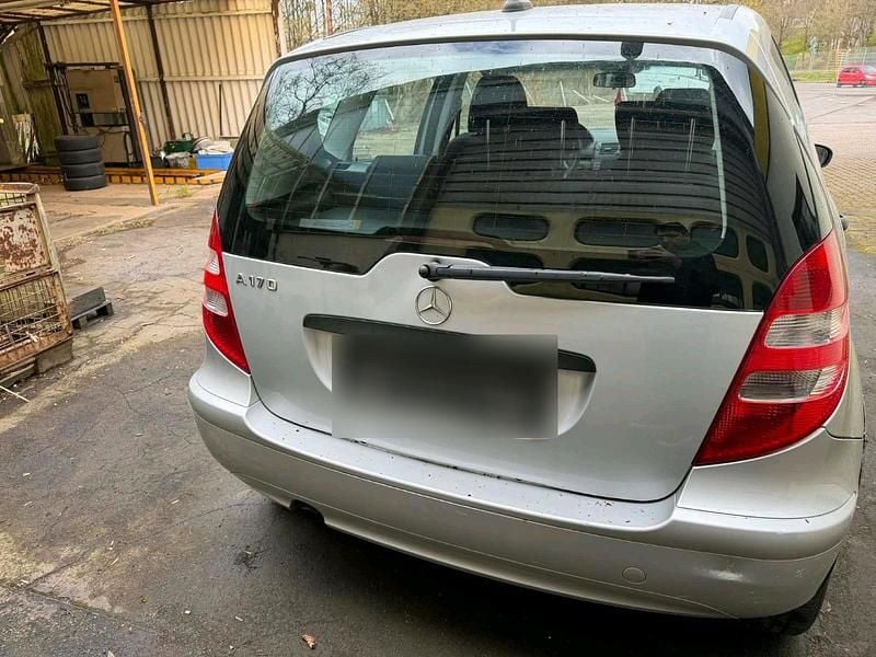 Gebraucht Mercedes A200 115 PS (84 kW) 2005 Grau Kleinwagen