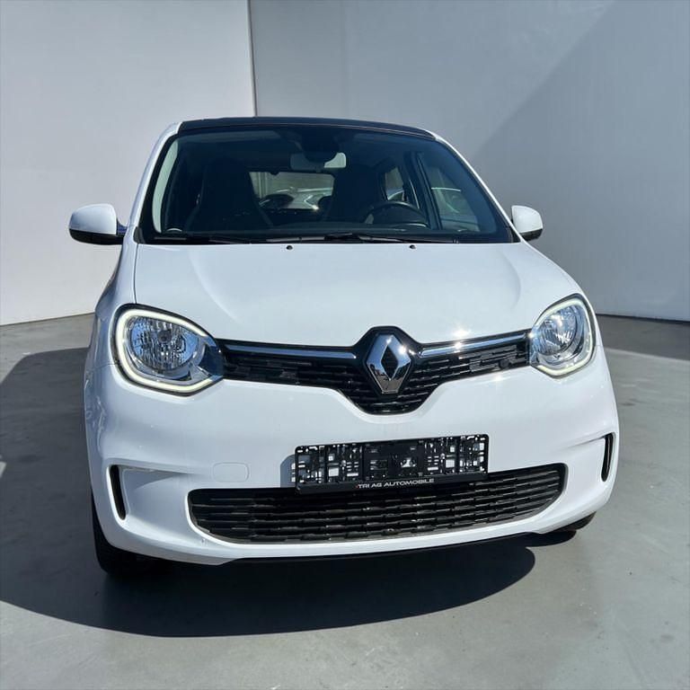 Gebraucht Renault Twingo Equilibre 60 kW (82 PS) 2022 Weiß Kleinwagen