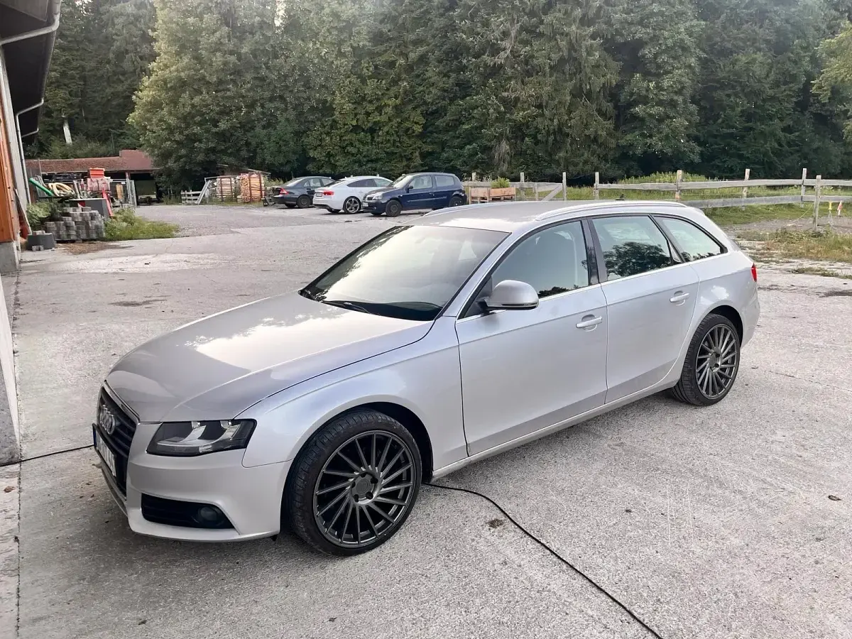 Gebraucht Audi A4 160 PS (117 kW) 2008 Silber Kombi
