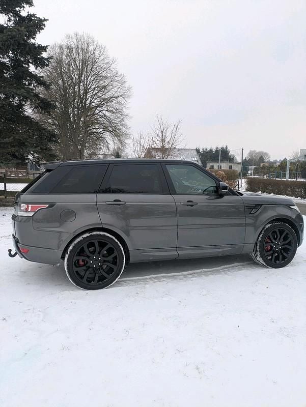 Gebraucht Land Rover Range Rover HSE 292 PS (214 kW) 2013 Grau SUV