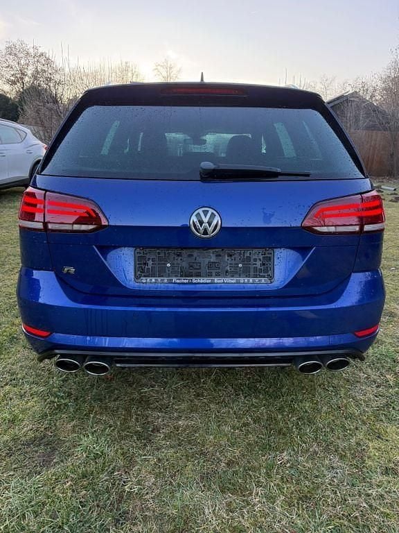 Gebraucht VW Golf VII R 300 PS (220 kW) 2019 Blau Kombi