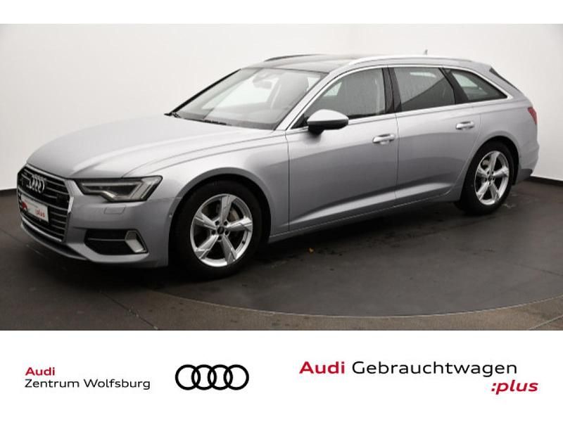 Florettsilber metallic (metallic) Gebraucht 2022 Audi A6 Sport Kombi | 39.690 € (Fairer Preis) - Bild 1/4
