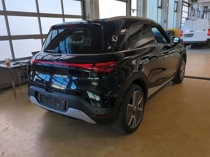 Gebraucht Smart #1 Edition #1 200 kW (272 PS) 2024 Meta black metallic SUV