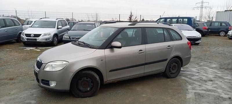 Gebraucht Skoda Fabia 86 PS (63 kW) 2009 Braun Kombi