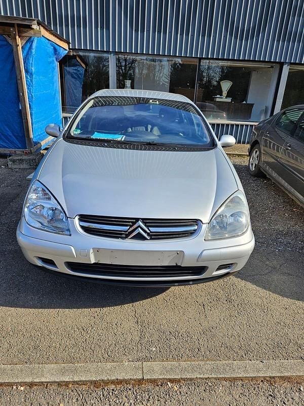 Silber Gebraucht 2010 Citroën C5 Limousine | 1.150 € - Bild 1/2