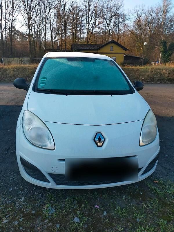 Gebraucht Renault Twingo 2009 Weiß Kleinwagen