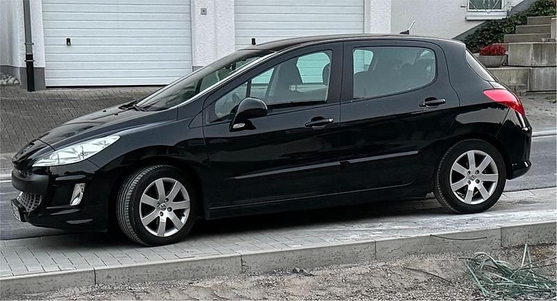 Schwarz Gebraucht 2007 Peugeot 308 Limousine | 1.000 € (Superpreis) - Bild 1/2