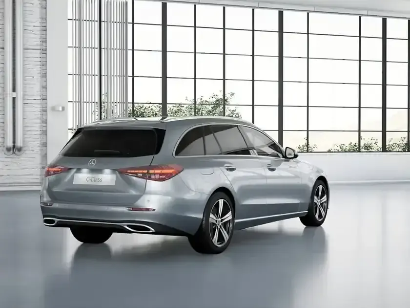 Gebraucht Mercedes C180 Avantgarde 170 PS (125 kW) 2025 Silber metalliclack hightechsi Kombi