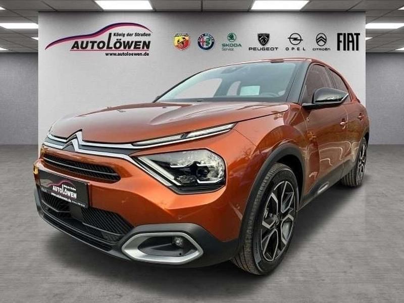 Gebraucht Citroën e-C4 Feel 100 kW (136 PS) 2022 Lackierung pulsorange/typ aus Limousine