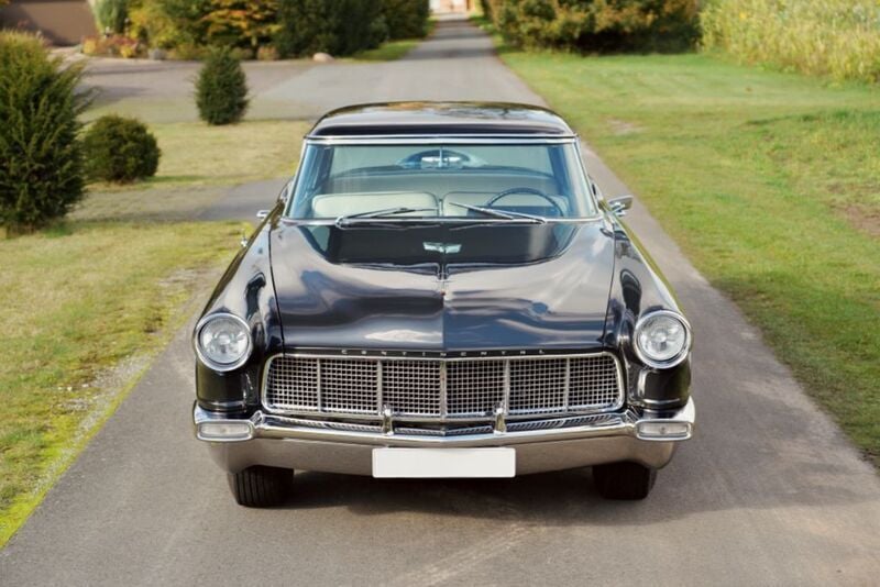 Gebraucht Lincoln Continental 300 PS (220 kW) 1957 Schwarz Coupé
