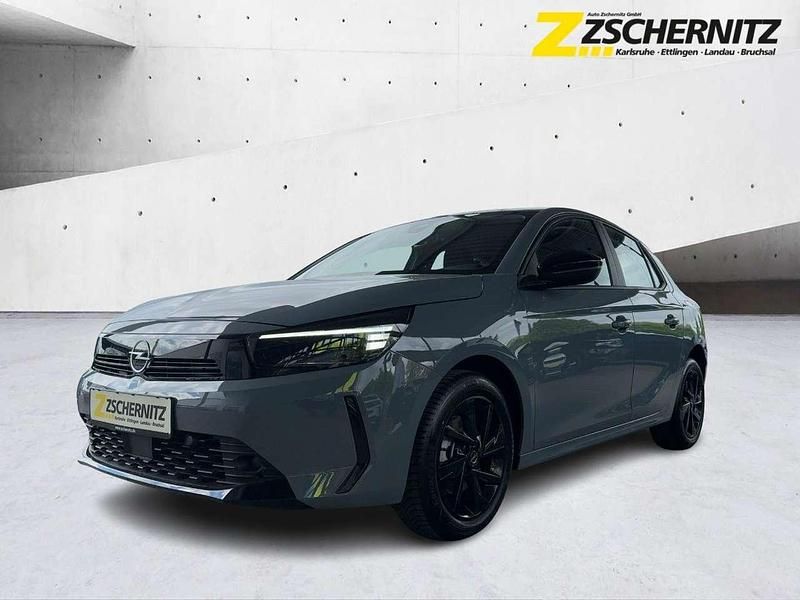 Grafik grau Neu 2025 Opel Corsa Kleinwagen | 24.460 € (Teuer) - Bild 1/4