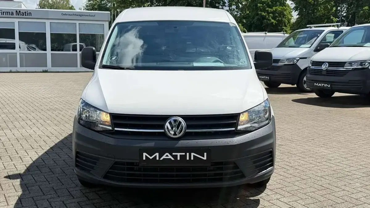 Gebraucht VW Caddy 102 PS (75 kW) 2019 Weiß Van / Kleinbus