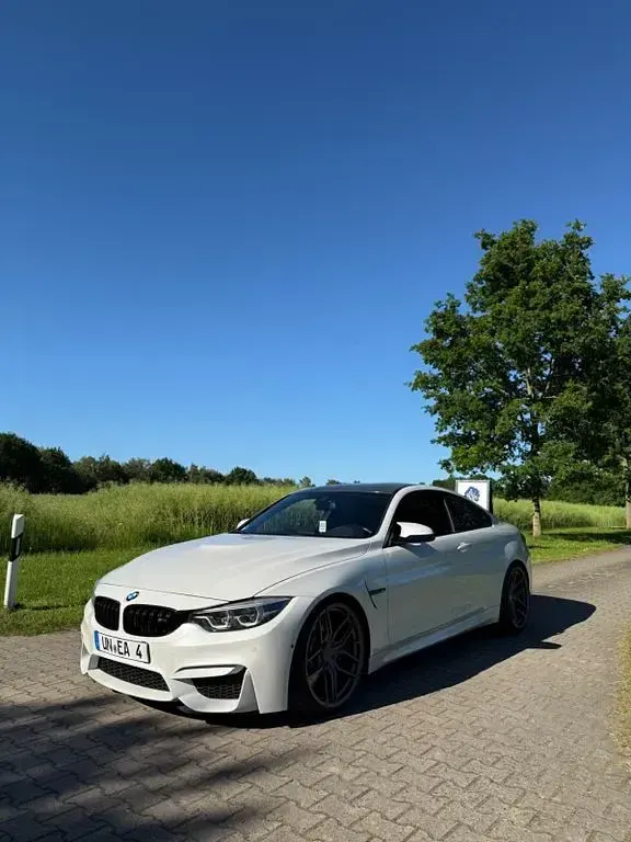 Gebraucht BMW M4 Competition Edition 450 PS (330 kW) 2017 Weiß Coupé